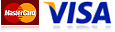 MasterCard &reg; Visa &reg;