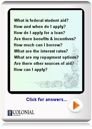 More about student loans...