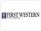 First Western Title Company