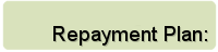 Repayment Plan